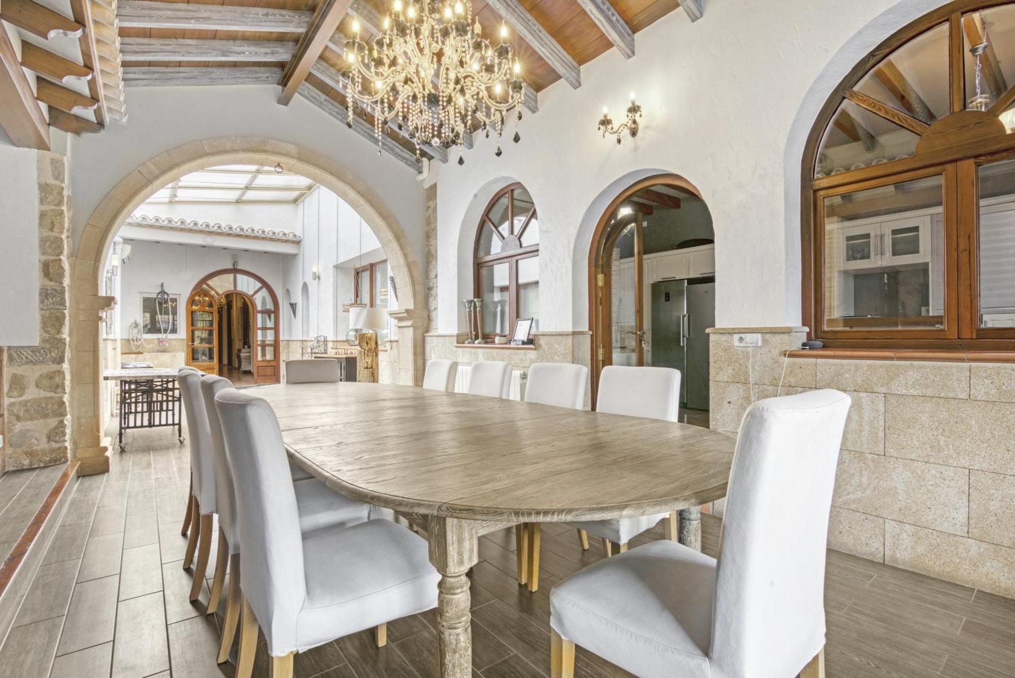 Casa Mistela Villa Jalón Dış mekan fotoğraf