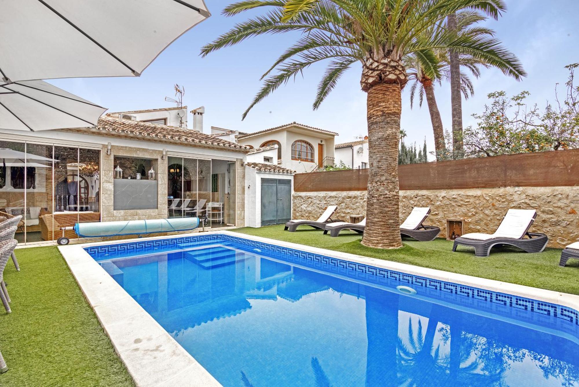 Casa Mistela Villa Jalón Dış mekan fotoğraf